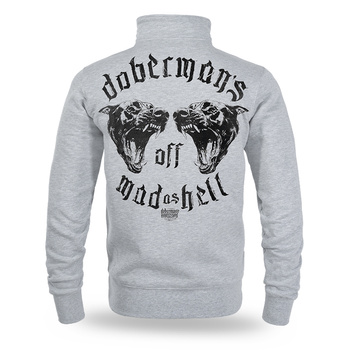 MAD AS HELL Zip Sweatshirt