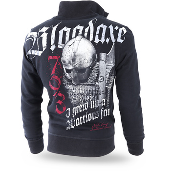 BLOODAXE CLASSIC ZIPPED SWEATSHIRT