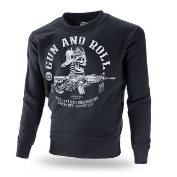 CLASSIC SWEATSHIRT GUN AND ROLL