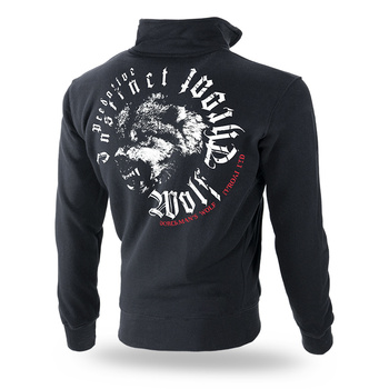 WOLF THROAT CLASSIC ZIPPED SWEATSHIRT 