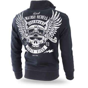 REBELL 44 ZIPPED CLASSIC SWEATSHIRT