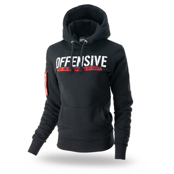 AN UNSTOPPABLE OFFENSIVE CLASSIC WOMEN’S KANGAROO SWEATSHIRT