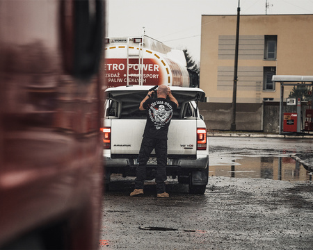 Classic sweatshirt with zipper BANG BANG