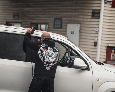 Zip Hoodie BANG BANG