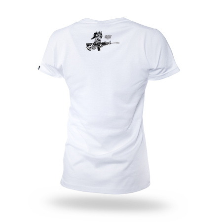 WOMEN'S T-SHIRT GUN AND ROLL