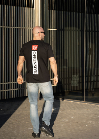 Bluza rozpinana z kapturem OFFENSIVE Sports