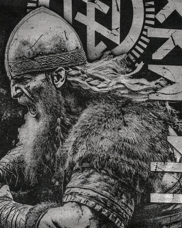 Sweatshirt VIKING REACTION