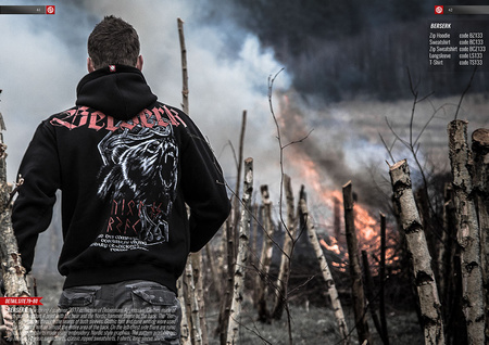 BLUZA CLASSIC BERSERK 