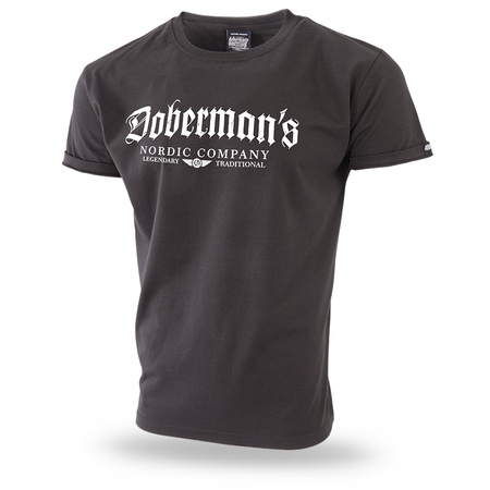 T-shirt Dobermans Gothic