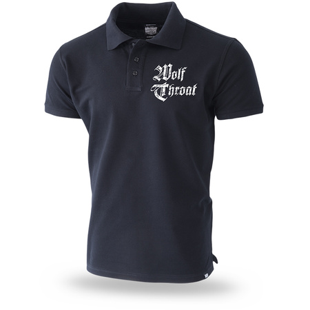 WOLF THROAT POLO SHIRT