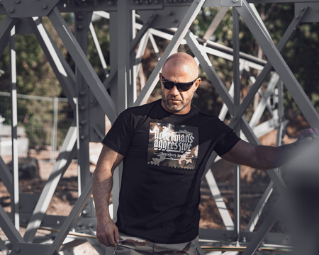 BLUZA Z KAPTUREM CAMO