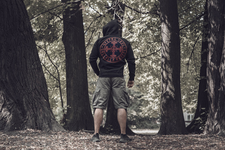 Zip Hoodie THORS CROSS