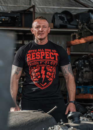 Bluza klasyczna With All Due Respect