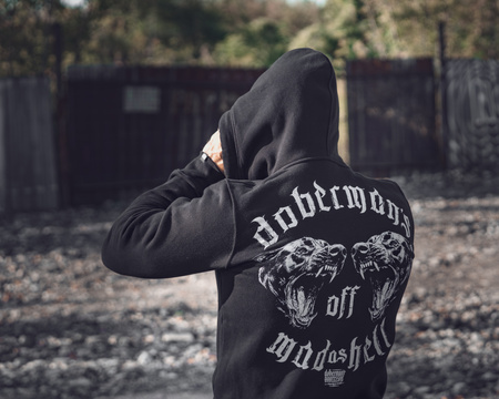 HOODED SWEATSHIRT MAD AS HELL