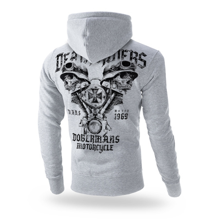 BLUZA Z KAPTUREM DEATH RIDER