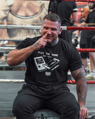 Bluza z kapturem PLAY THE GAME