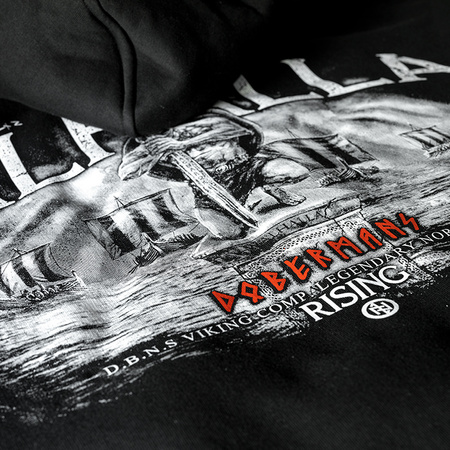 VALHALLA SHEEPSKIN HOODIE