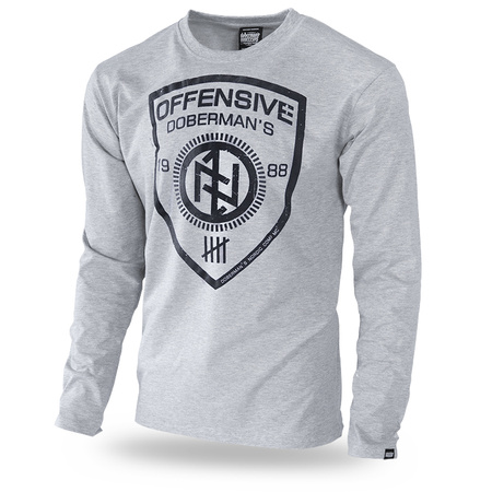 LONGSLEEVE DOBERMAN’S OFFENSIVE SHIELD 