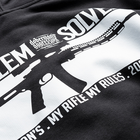 Bluza na zamek z kapturem Problem Solver