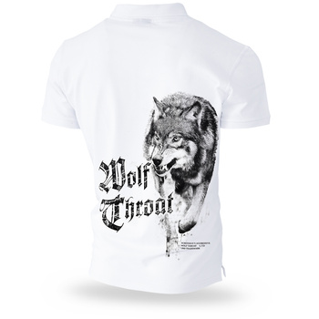 WOLF THROAT POLO SHIRT