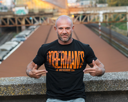 HOODED SWEATSHIRT BROTHERHOOD CODE