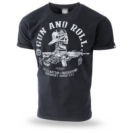 GUN AND ROLL T-SHIRT