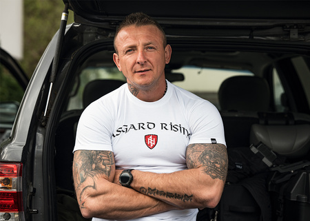 Asgard Rising T-shirt