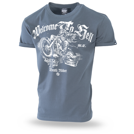 DR WELCOME TO HELL T-SHIRT