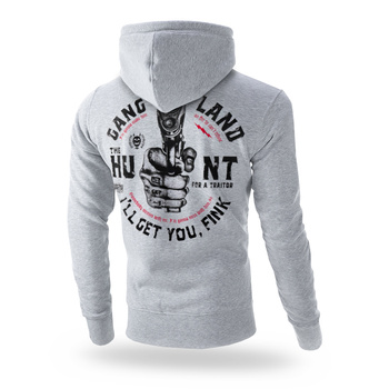 GANGLAND THE HUNT FOR A TRAITOR HOODIE