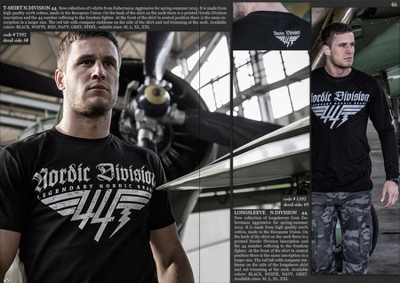 N. DIVISION 44 LONG SLEEVE SHIRT