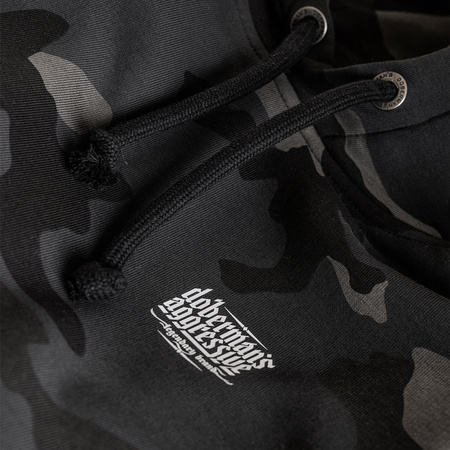 Basic Logo kangaroo hoodie