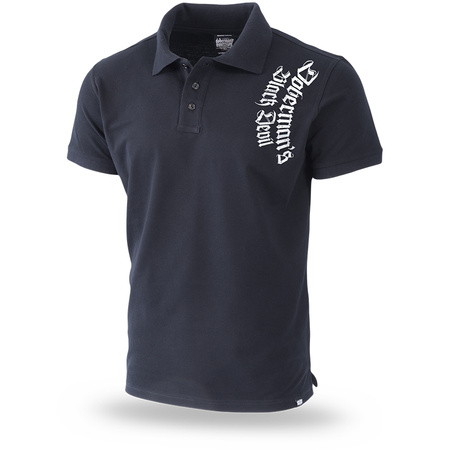 BLACK DEVIL II POLO SHIRT