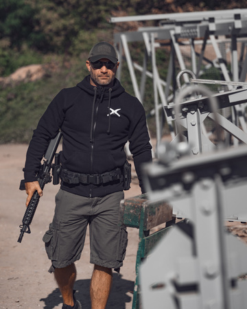 TACTICAL SOLDIER Zip Sweatshirt