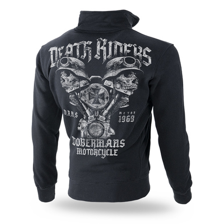 DEATH RIDER CLASSIC ZIPPED SWEATSHIRT