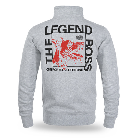 THE LEGEND BOSS Zip Sweatshirt