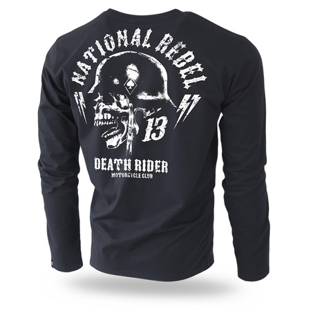 NATIONAL REBEL D.R LONG SLEEVE SHIRT