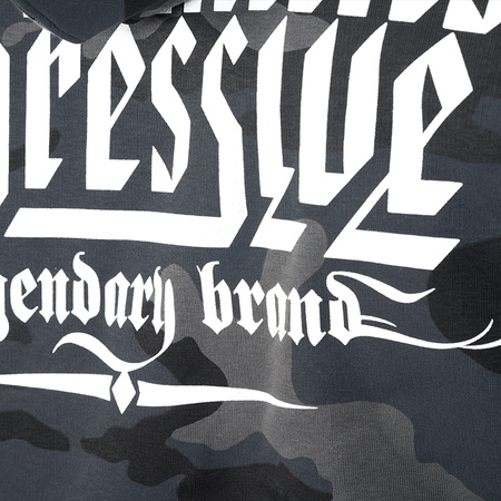 Bluza z kapturem zapinana na zamek Dobermans Classic Logo