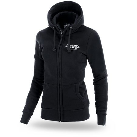 WOMEN'S ZIPPED HOODIE MY VALHALLA