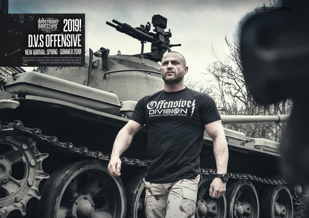 OFFENSIVE DIVISION POUCH POCKET HOODIE 