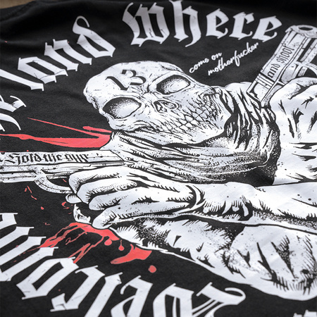 Bluza klasyczna z zamkiem BANG BANG