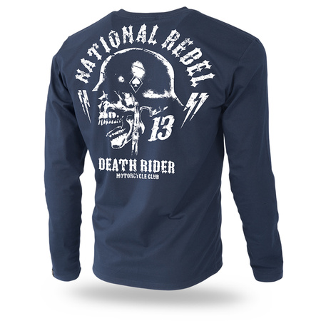 NATIONAL REBEL D.R LONG SLEEVE SHIRT