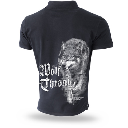 WOLF THROAT POLO SHIRT 