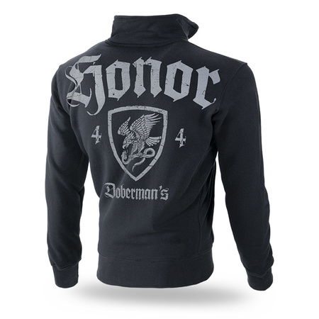 Classic sweatshirt with zipper Honor