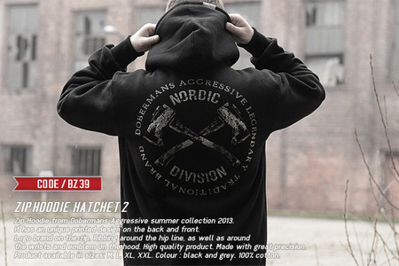 HATCHET 2 HOODIE