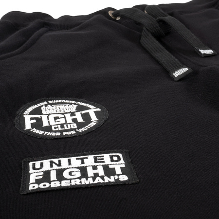 UNITED FIGHT DOBERMANS SWEATPANTS