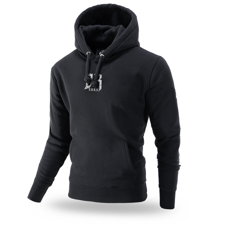 DEATH RIDER POUCH POCKET HOODIE