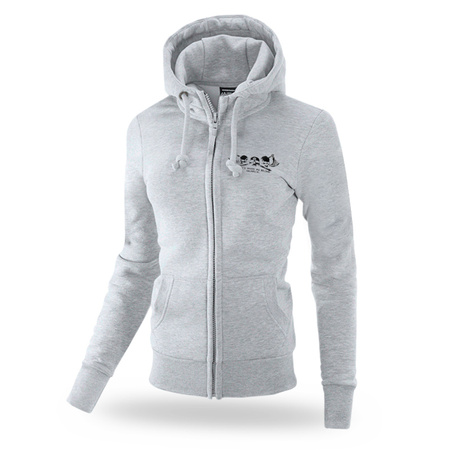 WOMEN'S ZIPPED HOODIE MY VALHALLA