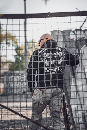 MAD AS HELL Zip Sweatshirt