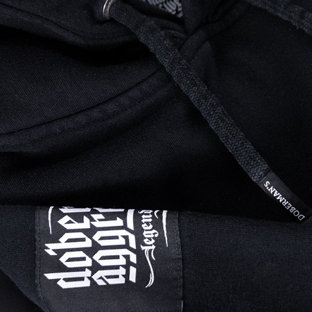 DOBERMAN’S AGGRESSIVE POUCH POCKET HOODIE