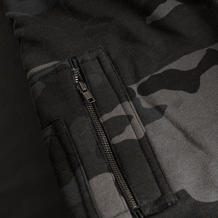 Basic Logo kangaroo hoodie